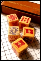 Dice : Dice - Poker Dice - Poker Dice American Export Lines - Ebay Mar 2011